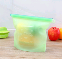 Load image into Gallery viewer, Re-useable, sealable, vacuum Food bags - for keeping food fresh