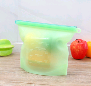 Re-useable, sealable, vacuum Food bags - for keeping food fresh