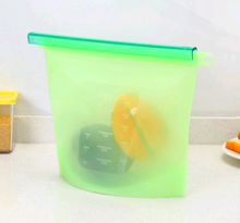 Load image into Gallery viewer, Re-useable, sealable, vacuum Food bags - for keeping food fresh