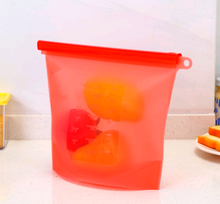 Load image into Gallery viewer, Re-useable, sealable, vacuum Food bags - for keeping food fresh