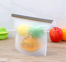 Load image into Gallery viewer, Re-useable, sealable, vacuum Food bags - for keeping food fresh