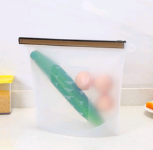 Load image into Gallery viewer, Re-useable, sealable, vacuum Food bags - for keeping food fresh