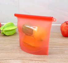 Load image into Gallery viewer, Re-useable, sealable, vacuum Food bags - for keeping food fresh