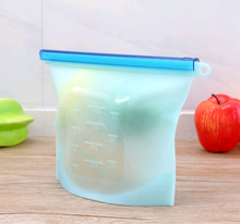 Load image into Gallery viewer, Re-useable, sealable, vacuum Food bags - for keeping food fresh